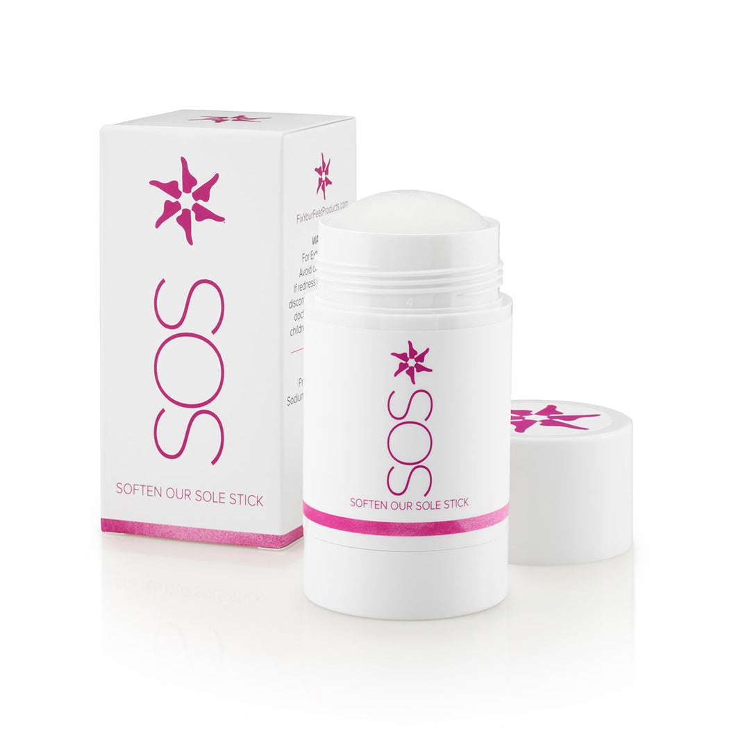 SOS - SOFTEN OUR SOLE STICK