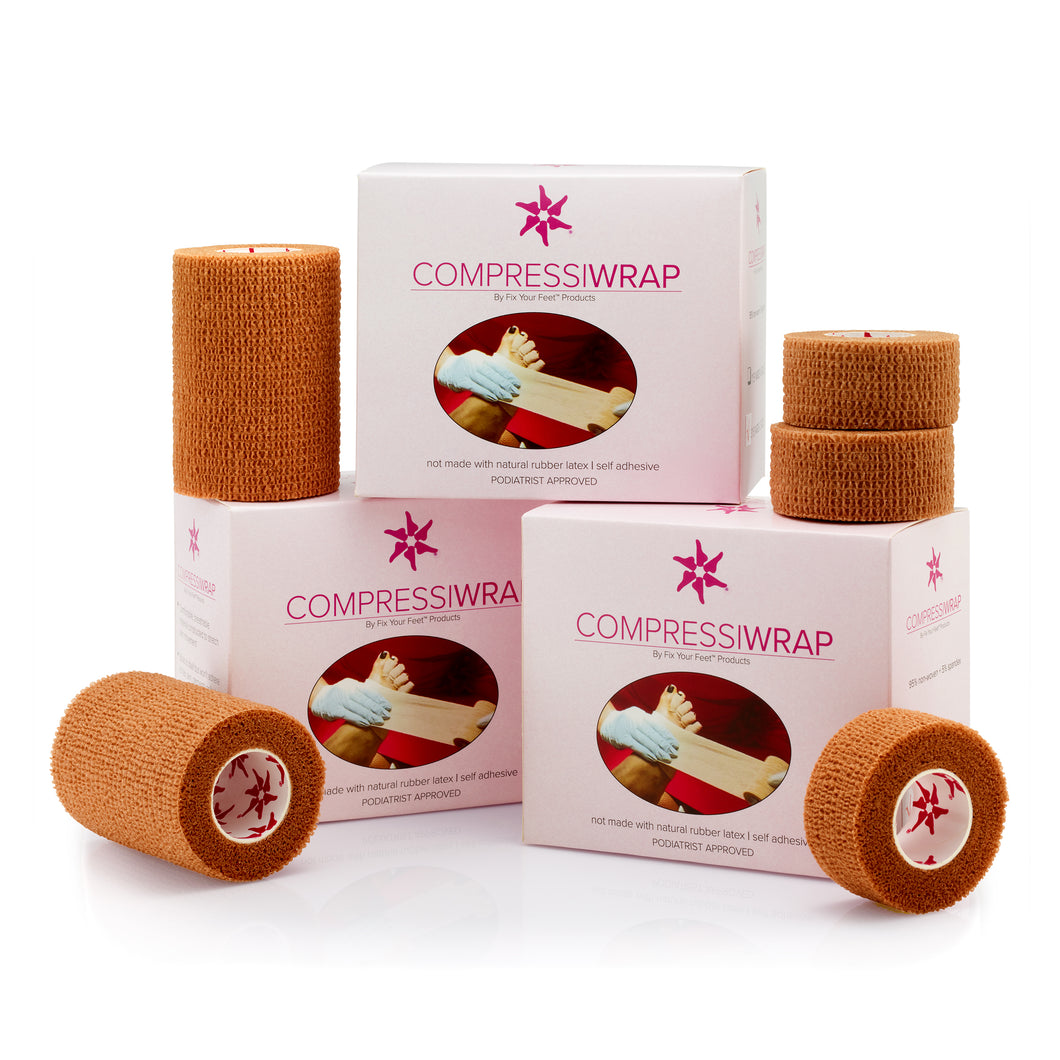 COMPRESSIWRAP By Fix Your Feet™ Products